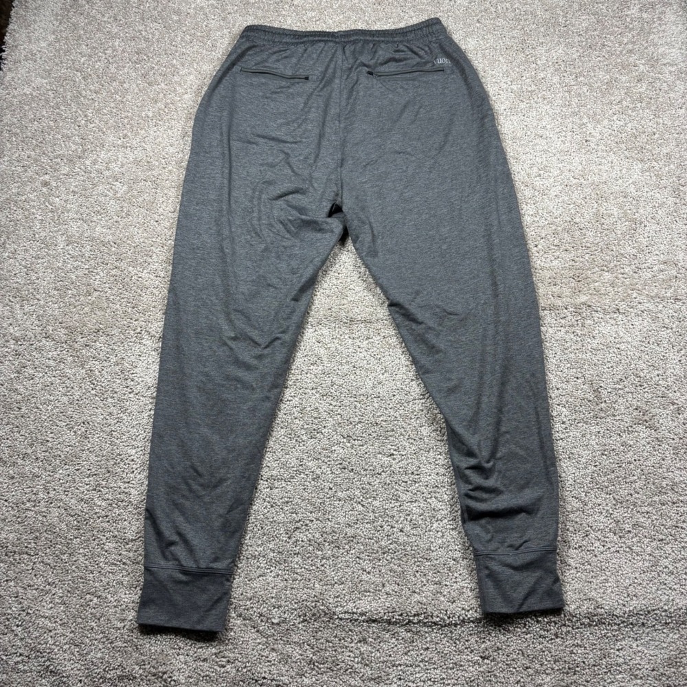 Vuori Sunday Performance Jogger Mens Medium Charcoal Heather Grey V416